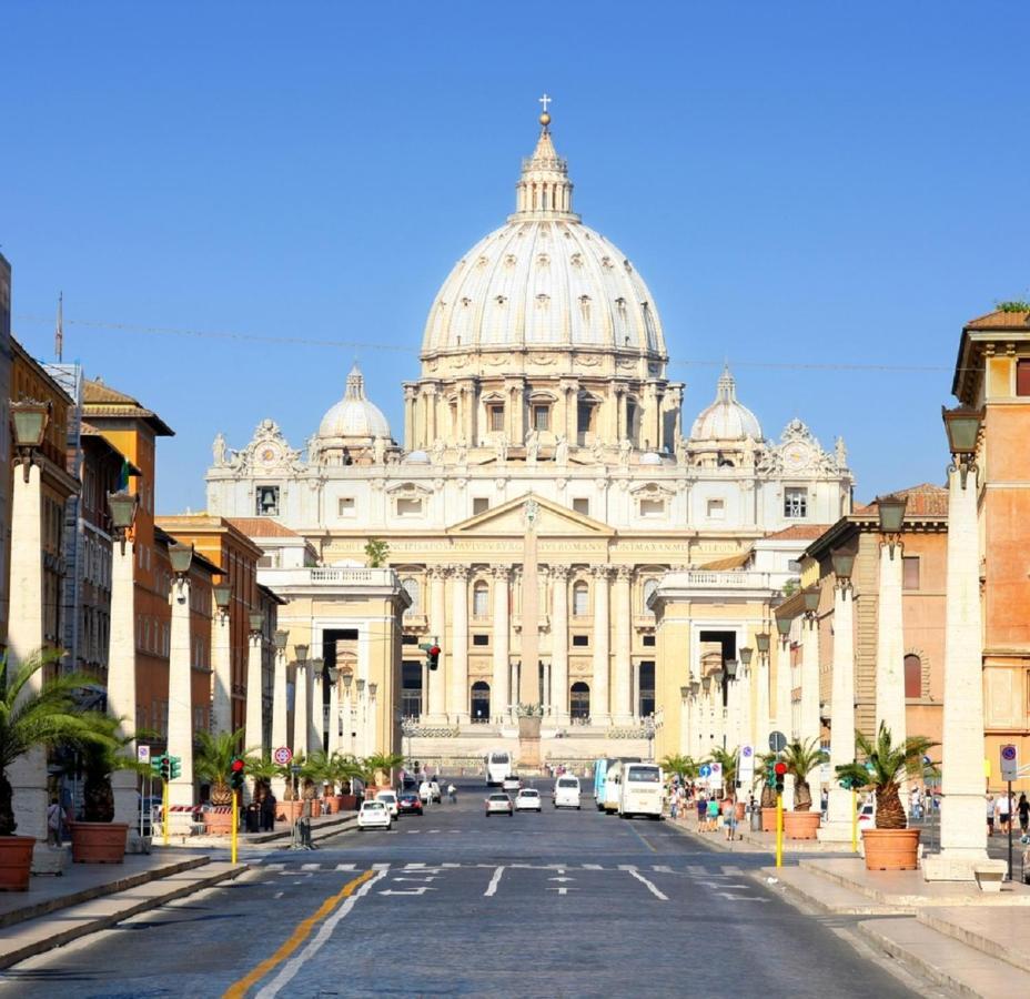 Vaticano Private Apartment روما المظهر الخارجي الصورة